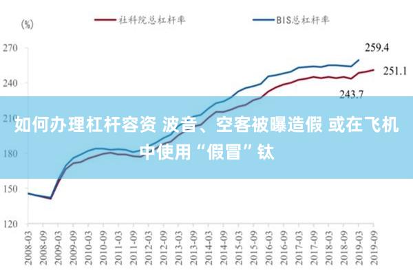 如何办理杠杆容资 波音、空客被曝造假 或在飞机中使用“假冒”钛