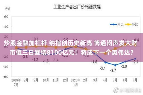 炒股金融加杠杆 纳指创历史新高 博通闷声发大财 市值三日暴增8100亿元！将成下一个英伟达？