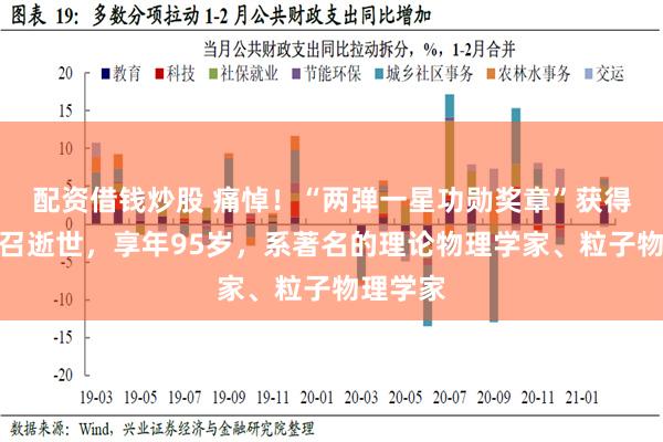 配资借钱炒股 痛悼！“两弹一星功勋奖章”获得者周光召逝世，享年95岁，系著名的理论物理学家、粒子物理学家