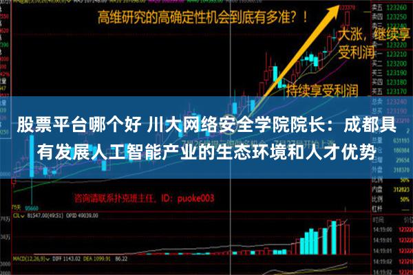 股票平台哪个好 川大网络安全学院院长：成都具有发展人工智能产业的生态环境和人才优势