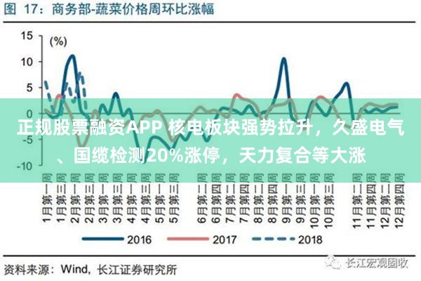 正规股票融资APP 核电板块强势拉升，久盛电气、国缆检测20%涨停，天力复合等大涨