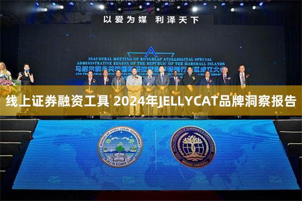 线上证券融资工具 2024年JELLYCAT品牌洞察报告