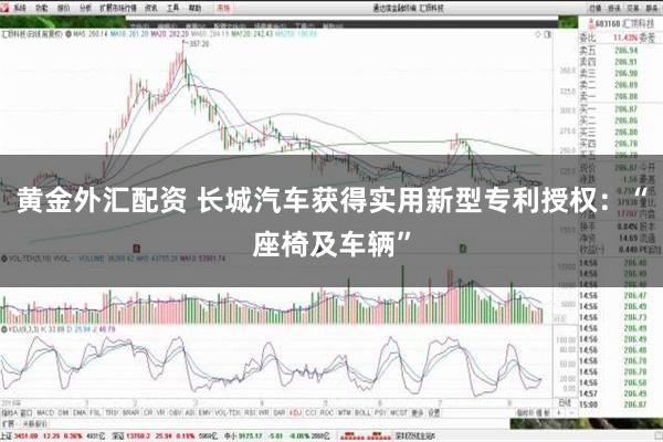 黄金外汇配资 长城汽车获得实用新型专利授权：“座椅及车辆”