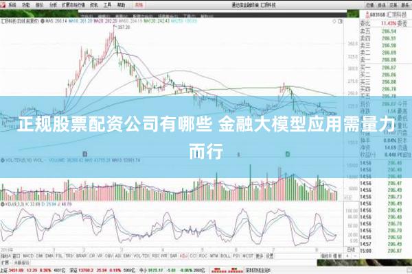 正规股票配资公司有哪些 金融大模型应用需量力而行